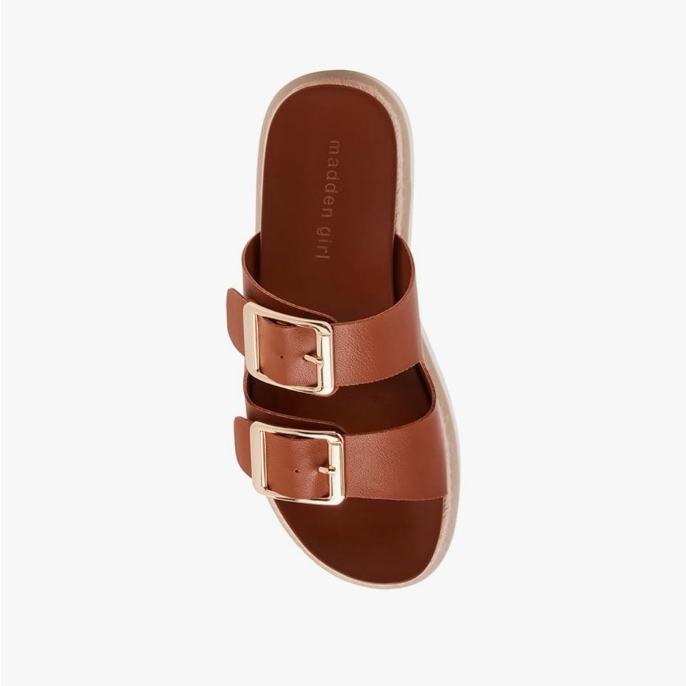 Brown Platform Sandals - image 2